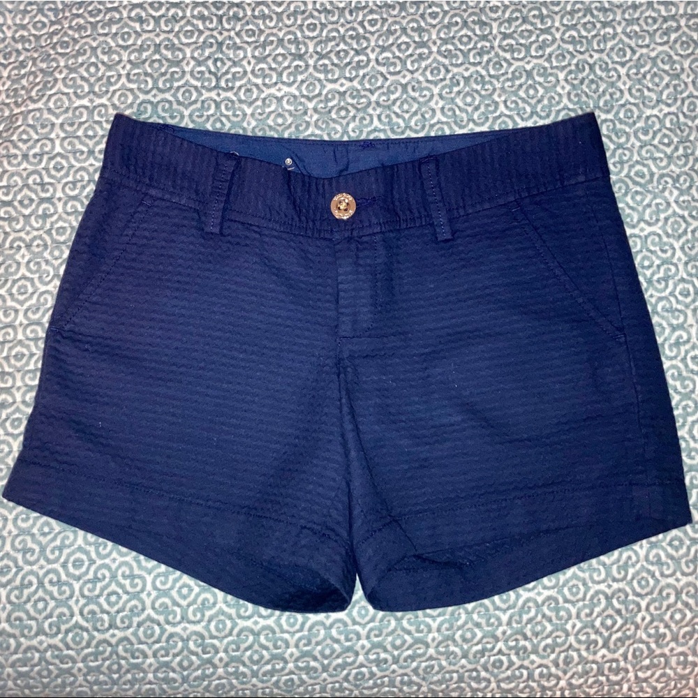 Lilly Pulitzer Callahan shorts size 0